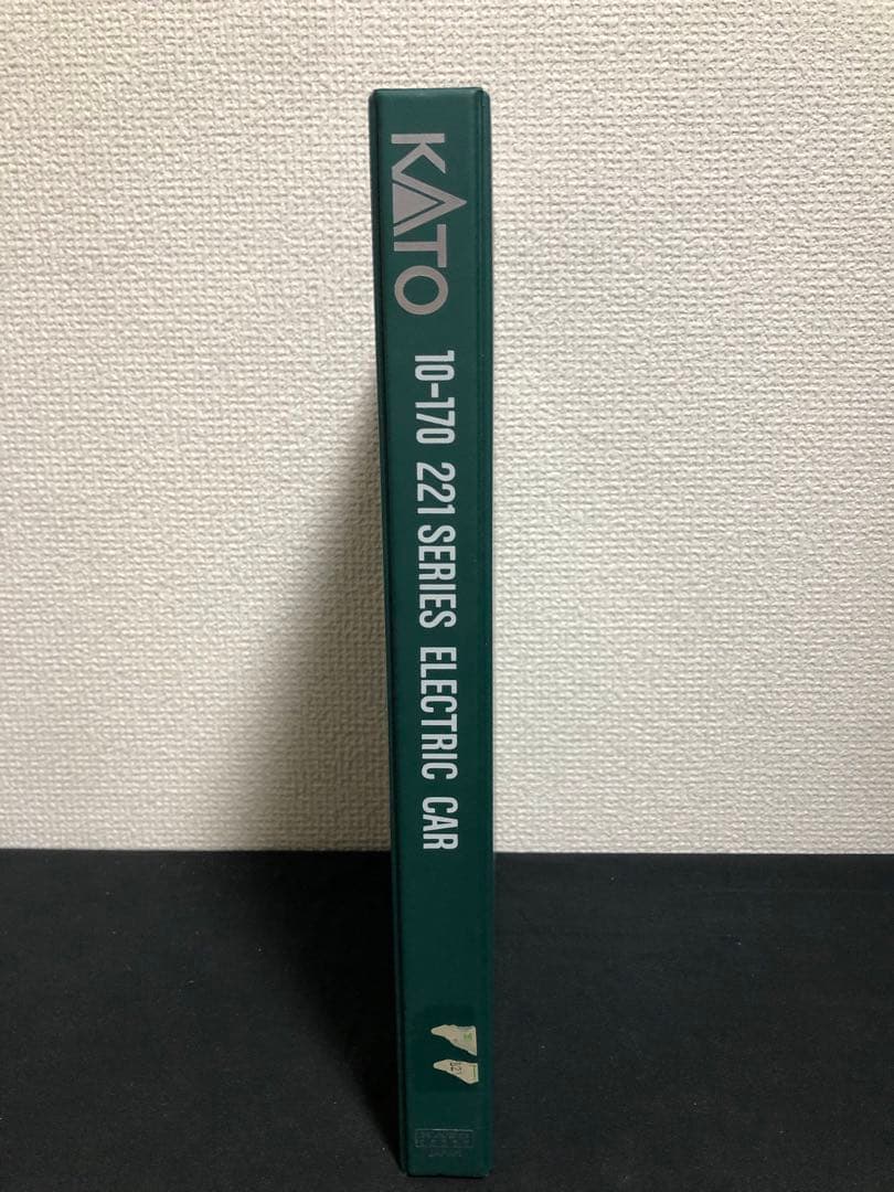 【動作確認済】KATO Nゲージ 221系　直流近郊形　6両セット