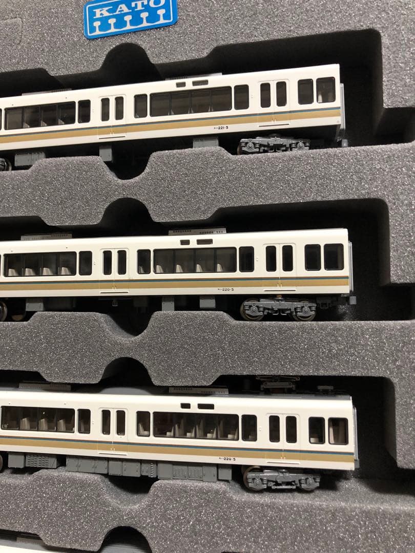 【動作確認済】KATO Nゲージ 221系　直流近郊形　6両セット