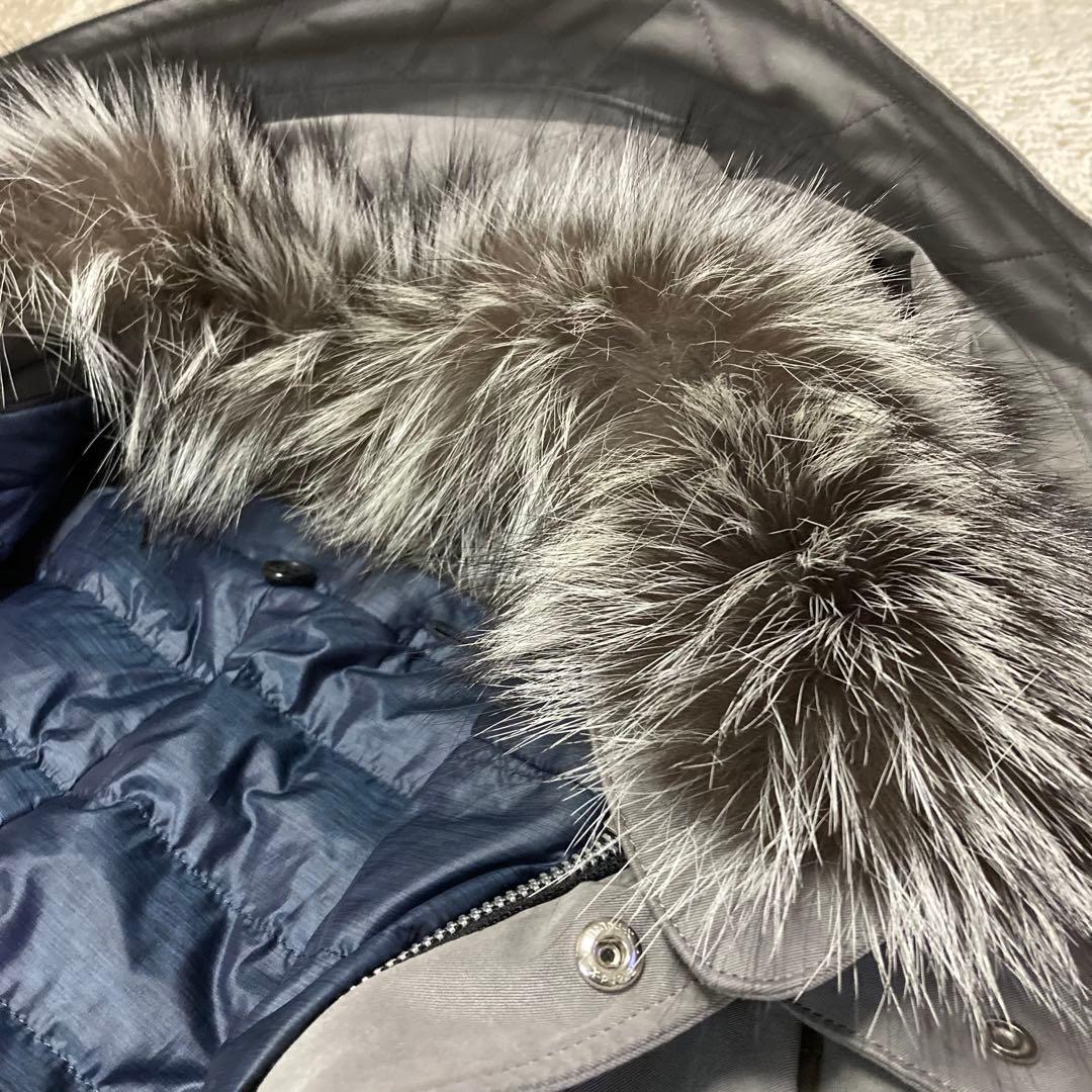 【KIYOKO TAKASE/キヨコタカセ】インナーダウン付モッズコート 9号