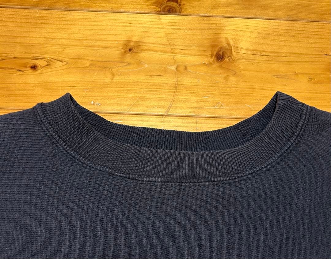 90s USA製 Champion リバースウィーブ パーカー M ブラック