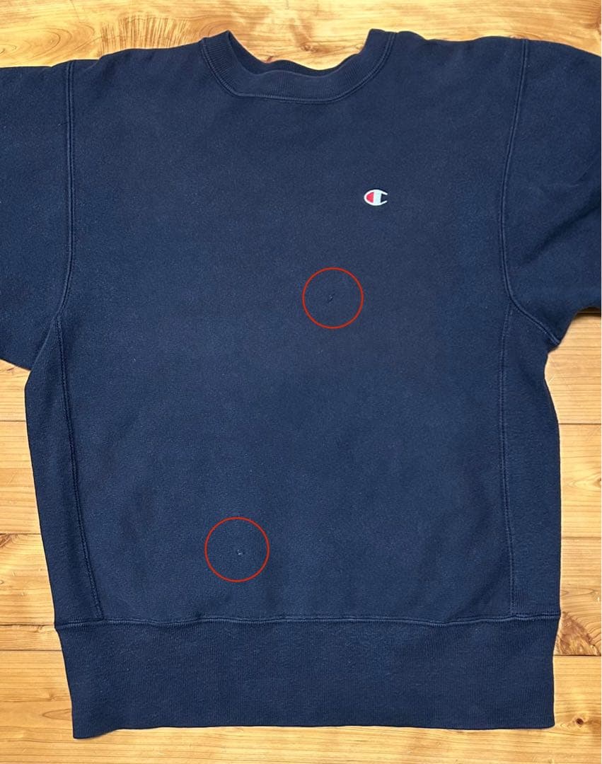 90s USA製 Champion リバースウィーブ パーカー M ブラック