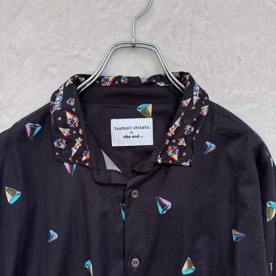 専用【美品】【完売品】ツモリチサト ニコアンド　コラボシャツ M tsumori