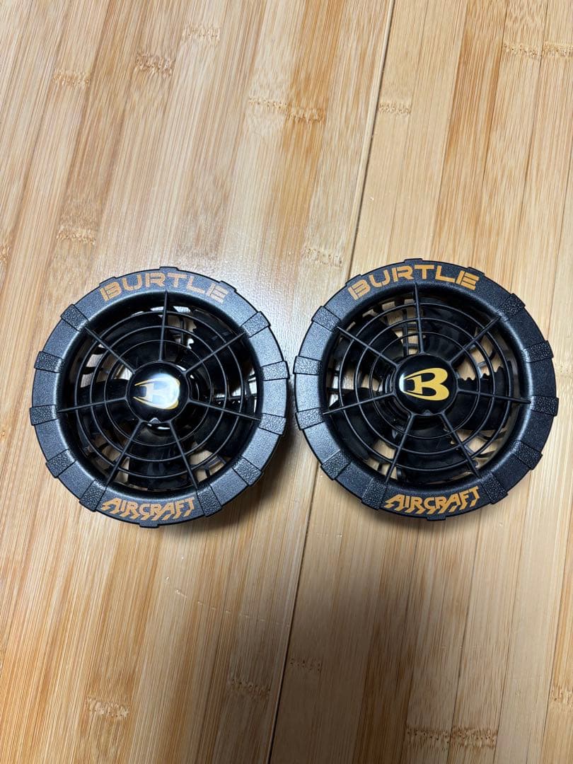 13V空調服　BURTLE AIRCRAFTファンセット　AC260