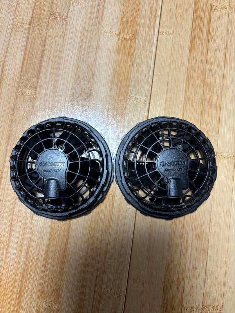 13V空調服　BURTLE AIRCRAFTファンセット　AC260