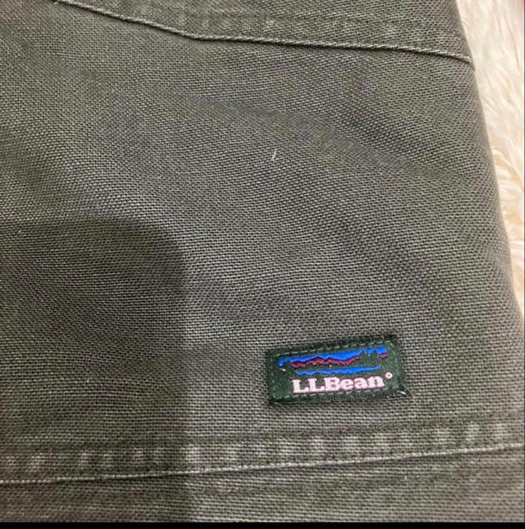 80s LLbean LLビーン ハンティングジャケット カバーオール　ボア仕様