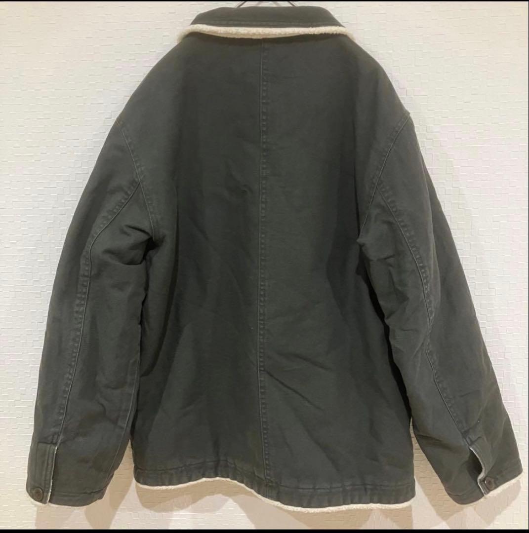 80s LLbean LLビーン ハンティングジャケット カバーオール　ボア仕様