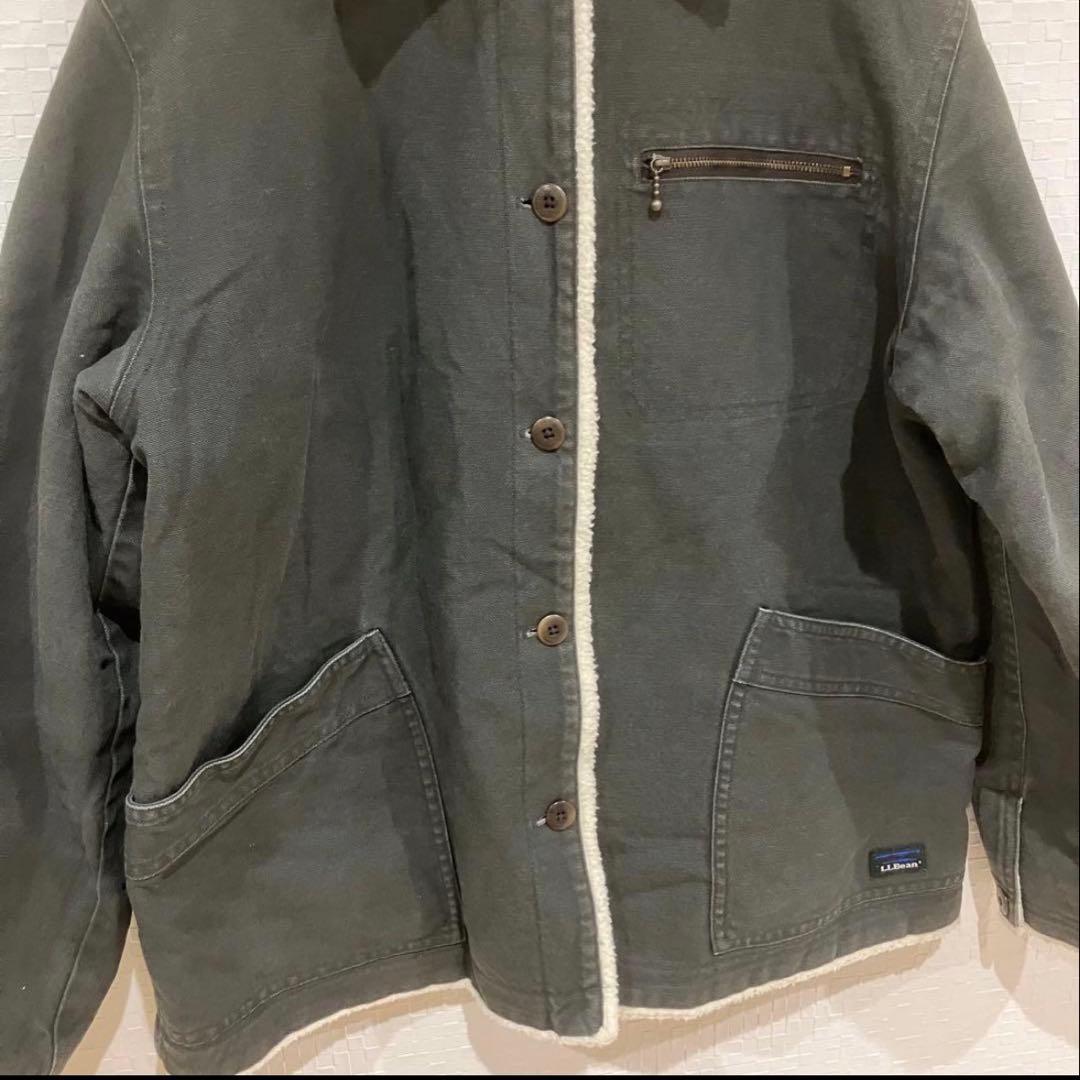 80s LLbean LLビーン ハンティングジャケット カバーオール　ボア仕様