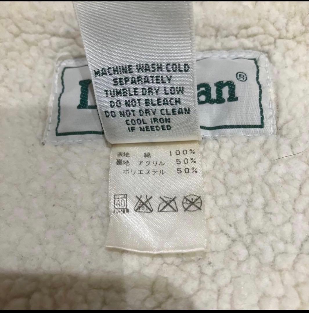 80s LLbean LLビーン ハンティングジャケット カバーオール　ボア仕様