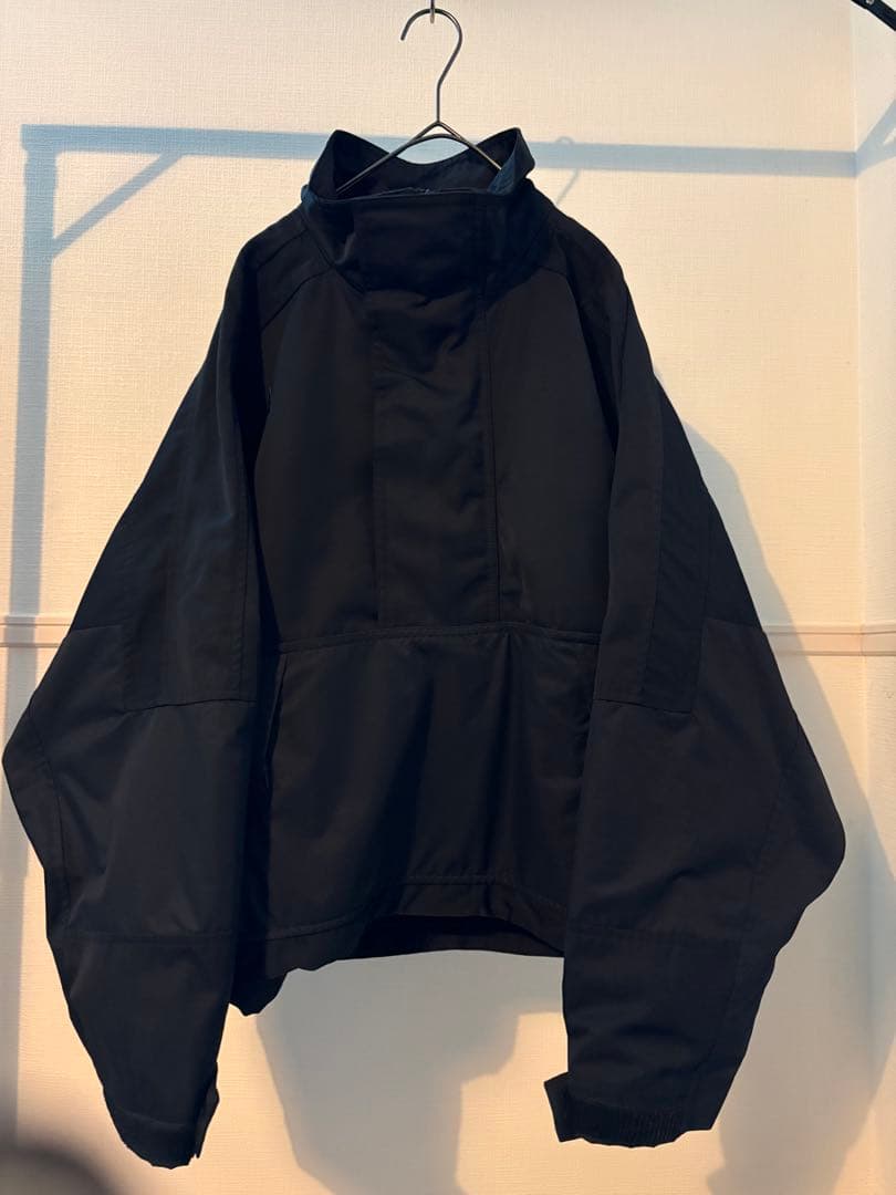 ナイキNIKEACGアノラックジャケット ブラック スタンドカラー