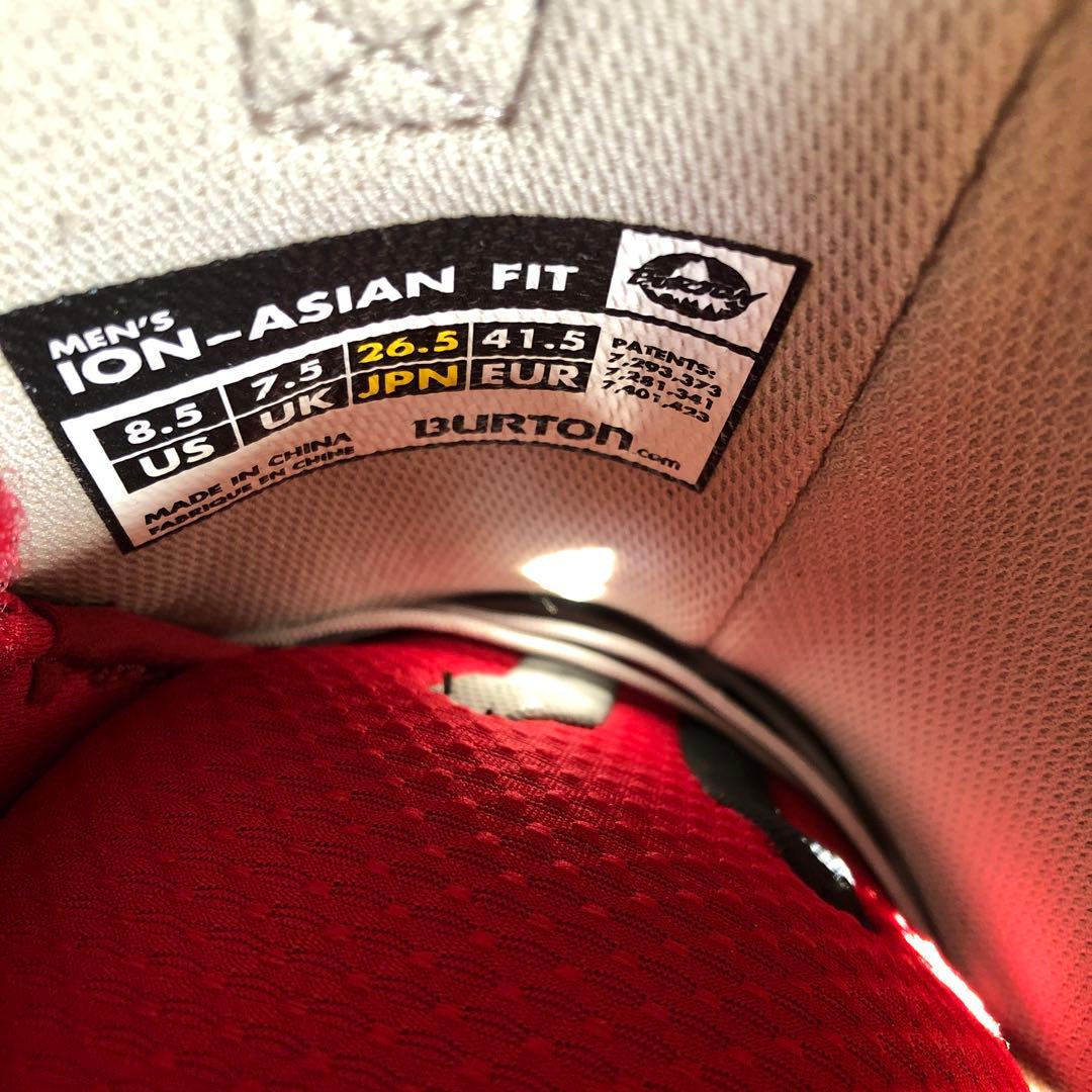 お値下げ　BURTON ION ASIAN FIT 26.5