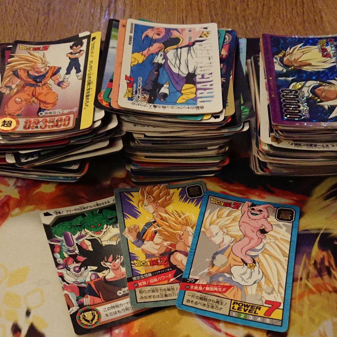 ドラゴンボール カードダス セット キラ 約350枚 ベジータ＆トランクス