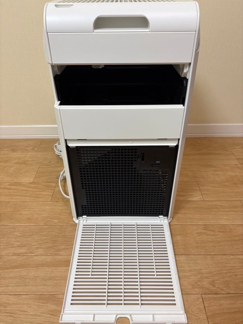 ダイキン ストリーマ空気清浄機 MC55XKS-W 2021年製 ホワイト