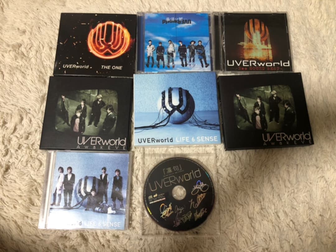 UVERworld   DVD&CDセット