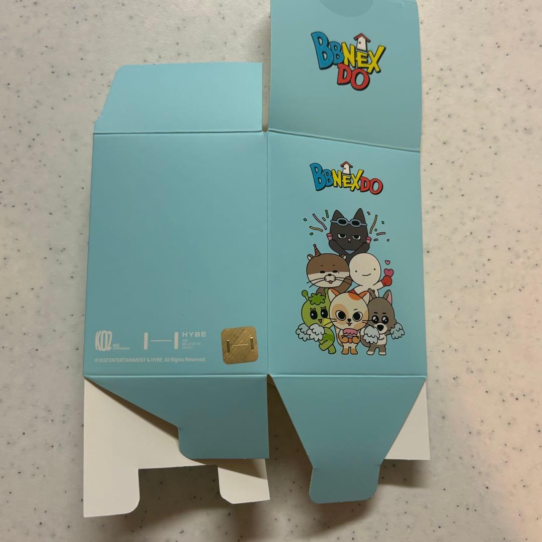 BBNEXDOプネクド BOYNEXETDOOR フィギュア シークレット