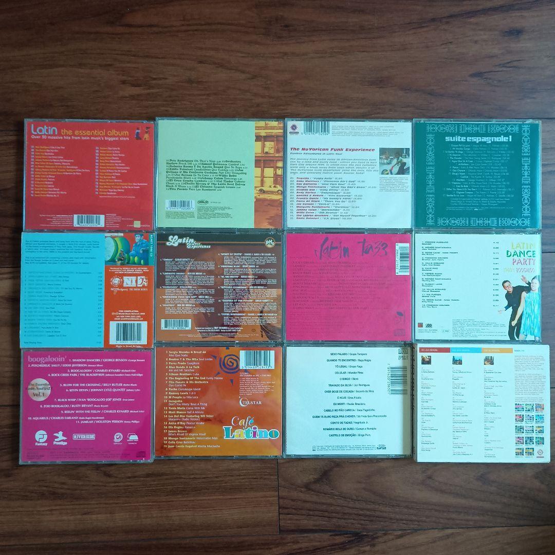 ラテンミュージックコンピレーション中古CDまとめ売り