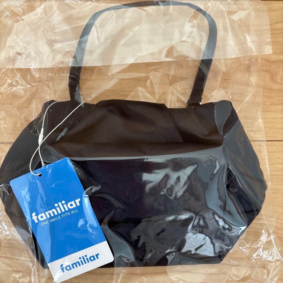 マシュマロミニバッグ〈yori × familiar〉