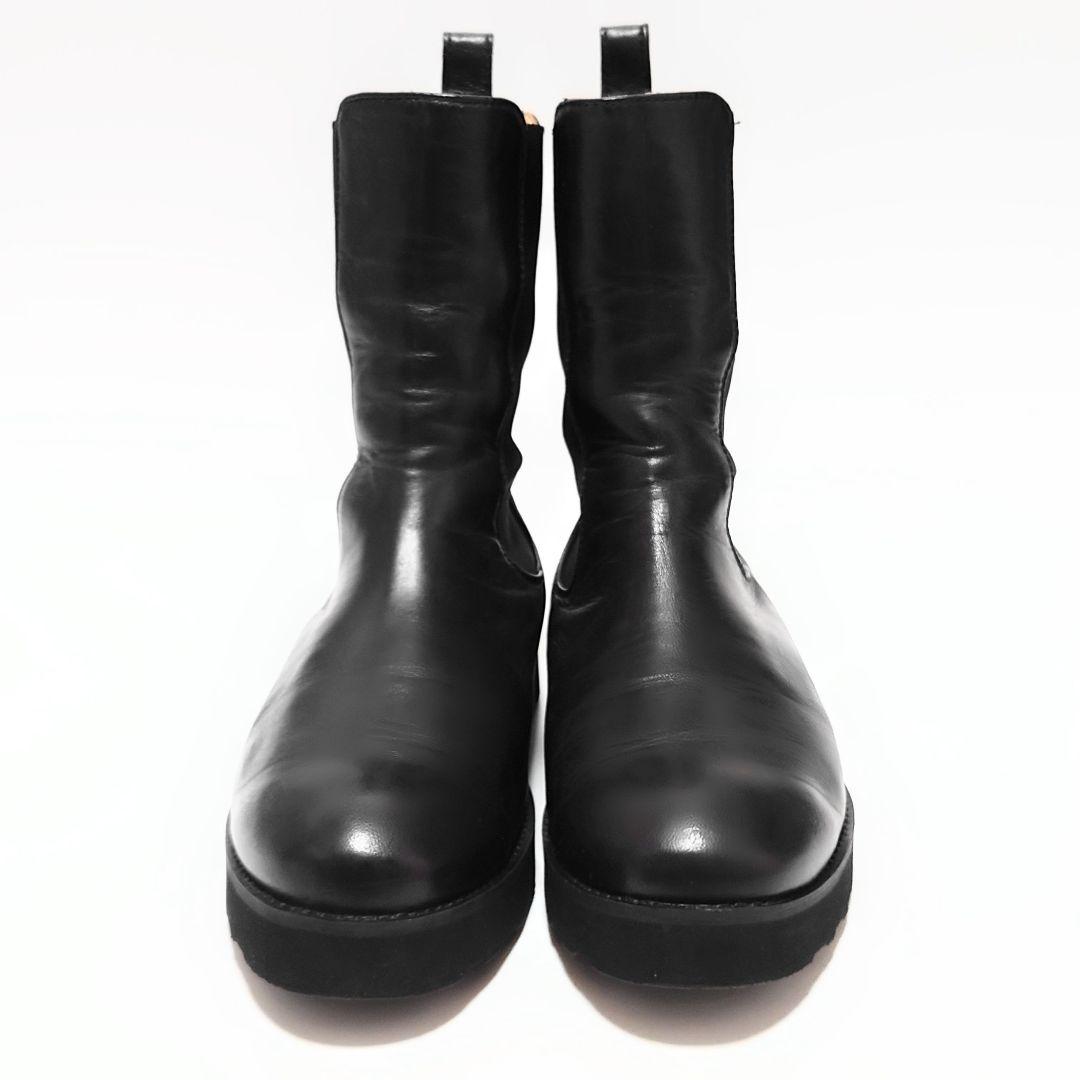 美品 カミナンド ドゥーズィエムクラス 別注 サイドゴアブーツ レザー 本革