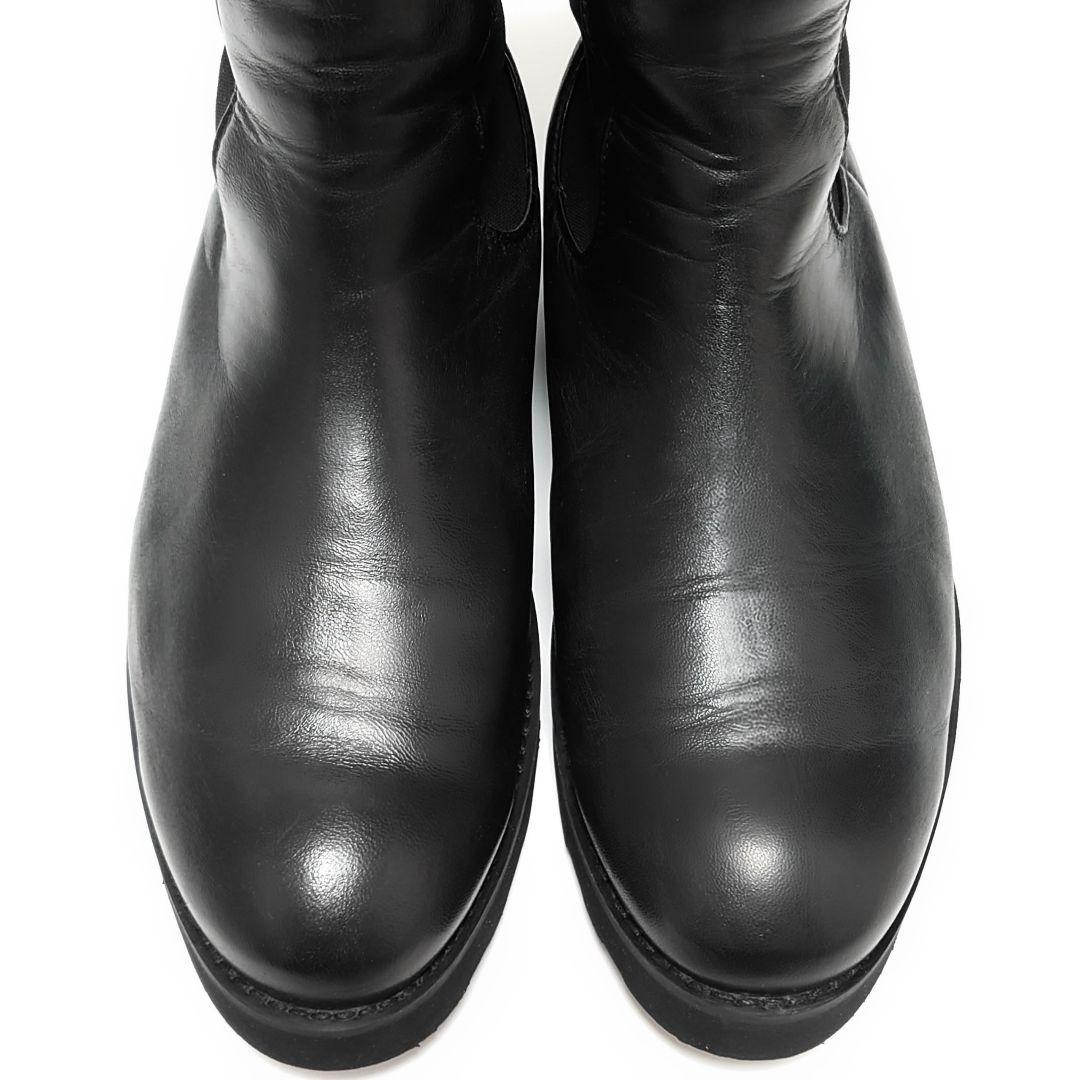 美品 カミナンド ドゥーズィエムクラス 別注 サイドゴアブーツ レザー 本革