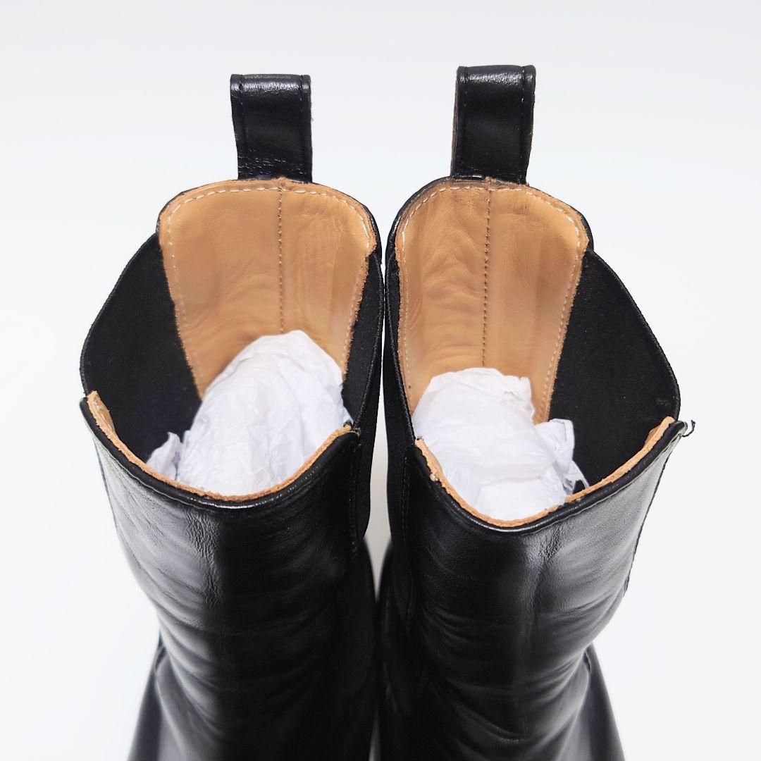 美品 カミナンド ドゥーズィエムクラス 別注 サイドゴアブーツ レザー 本革