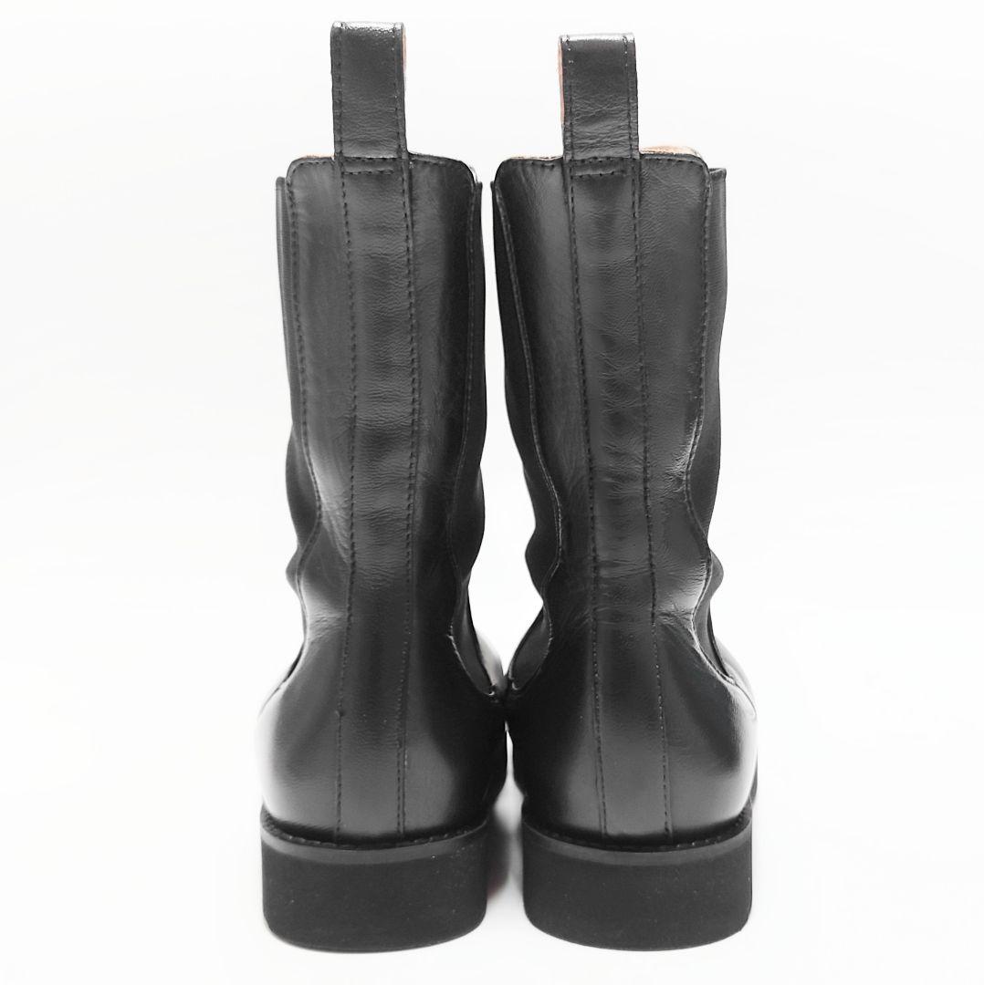 美品 カミナンド ドゥーズィエムクラス 別注 サイドゴアブーツ レザー 本革