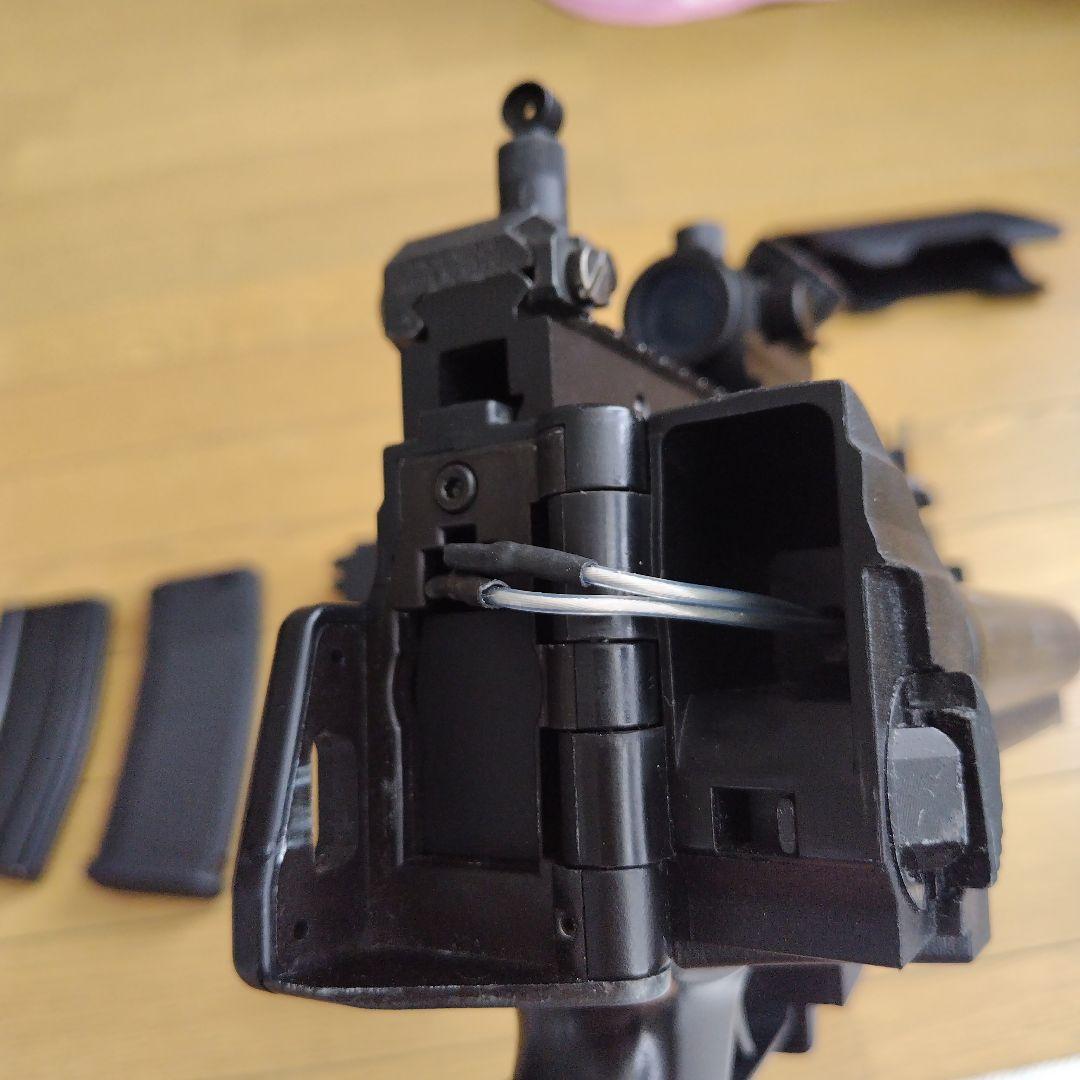 次世代G36C 後方配線　外装М4カスタム　初速0.25g弾　86m/s　美品