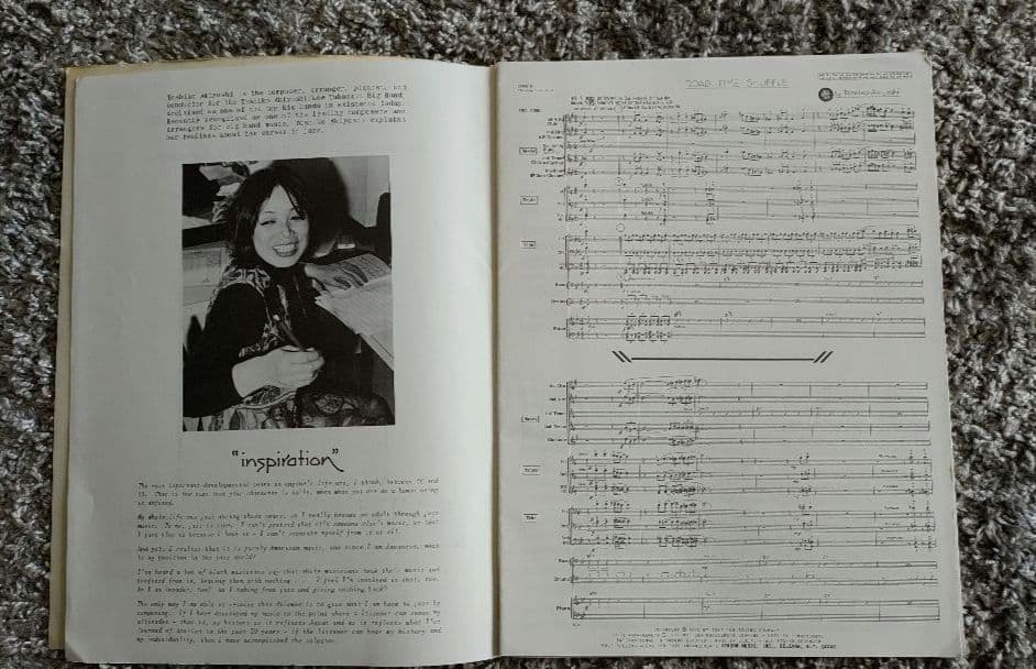 アート・デザイン・音楽 Road Time Shuffle by Toshiko Akiyoshi