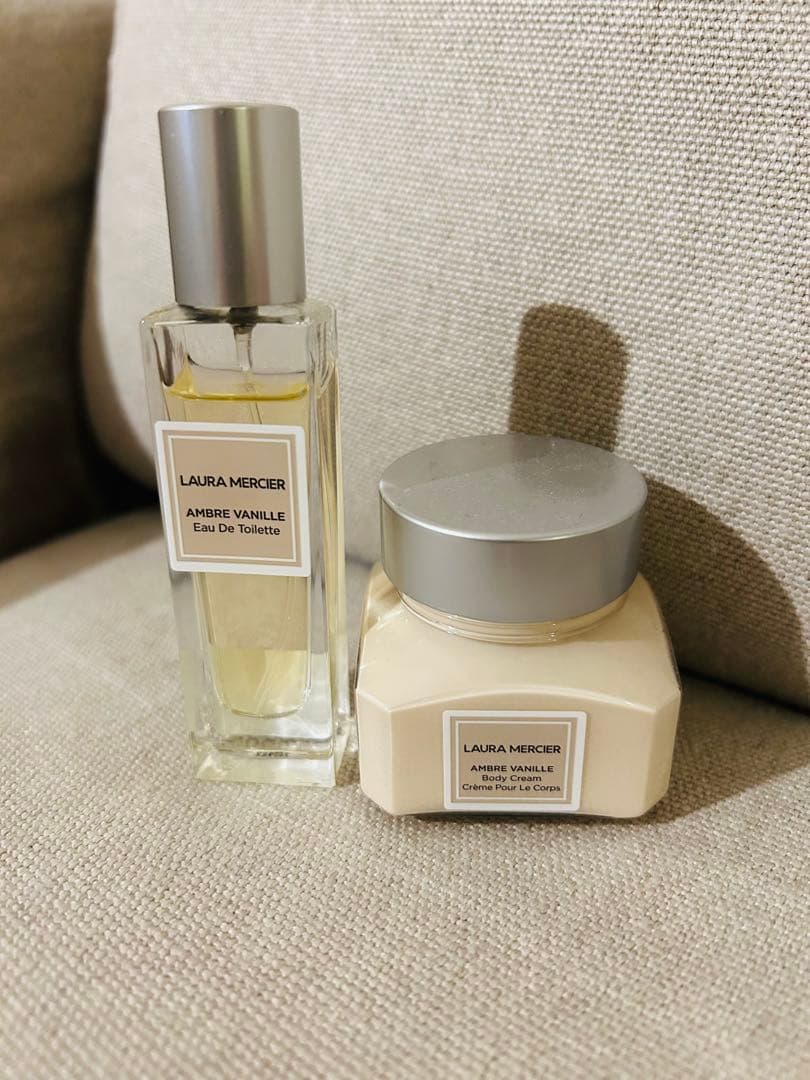 LAURA MERCIER AMBRE VANILLE 香水セット