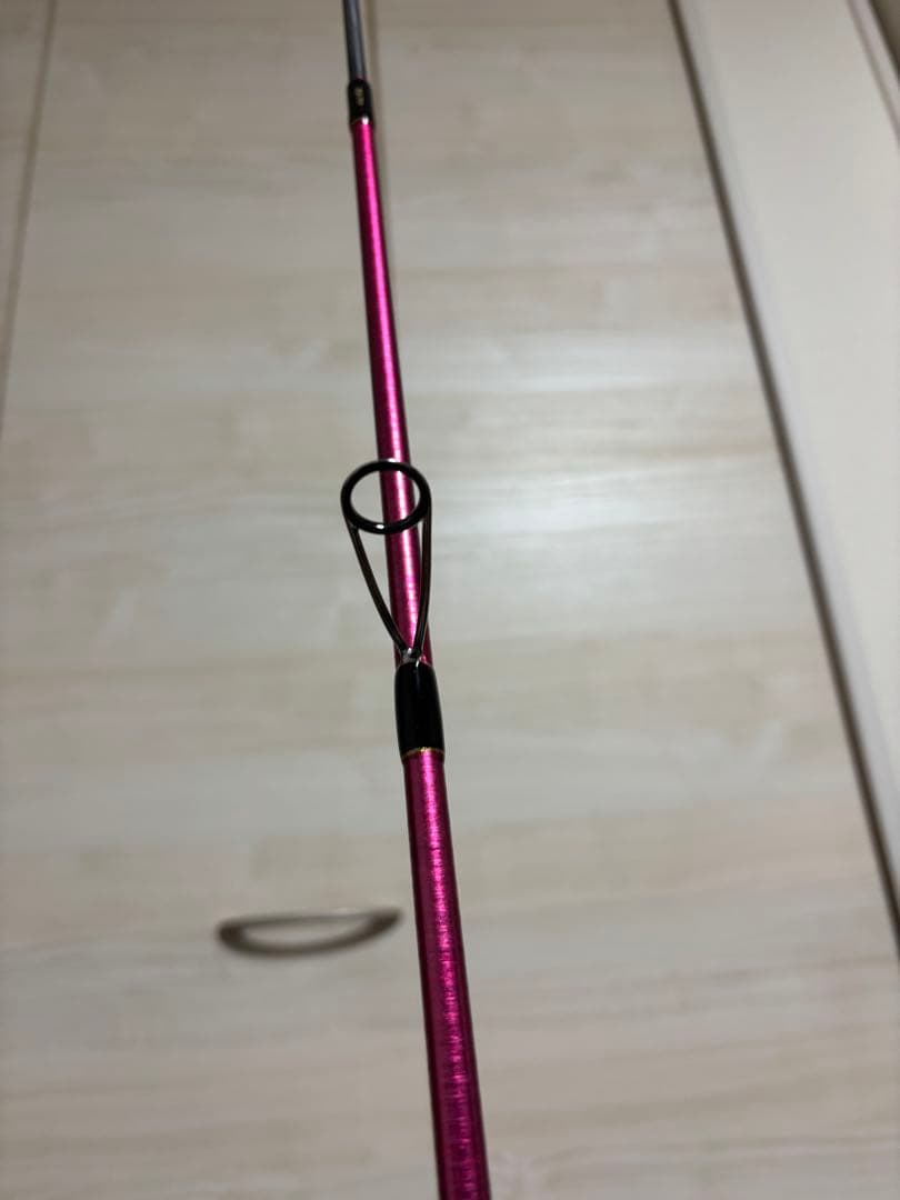 スクマニZERO-G EVOLUTION 艶 711UL花魁　限定color紅桜