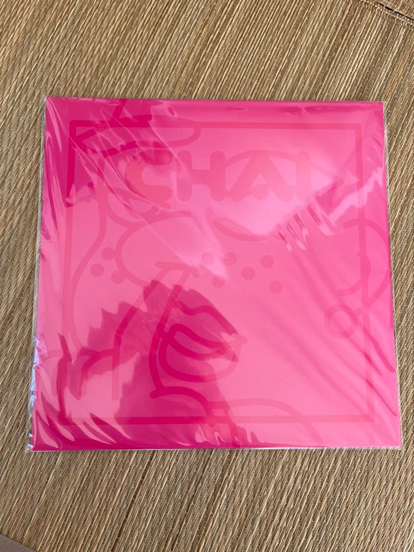 CHAI アナログレコード　PINK 初期プレス限定版　羊文学 向井秀徳