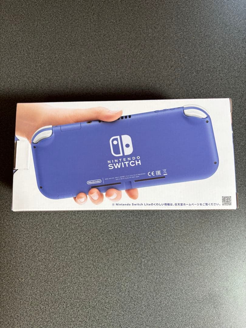 【新品未開封】Nintendo Switch Lite ブルー