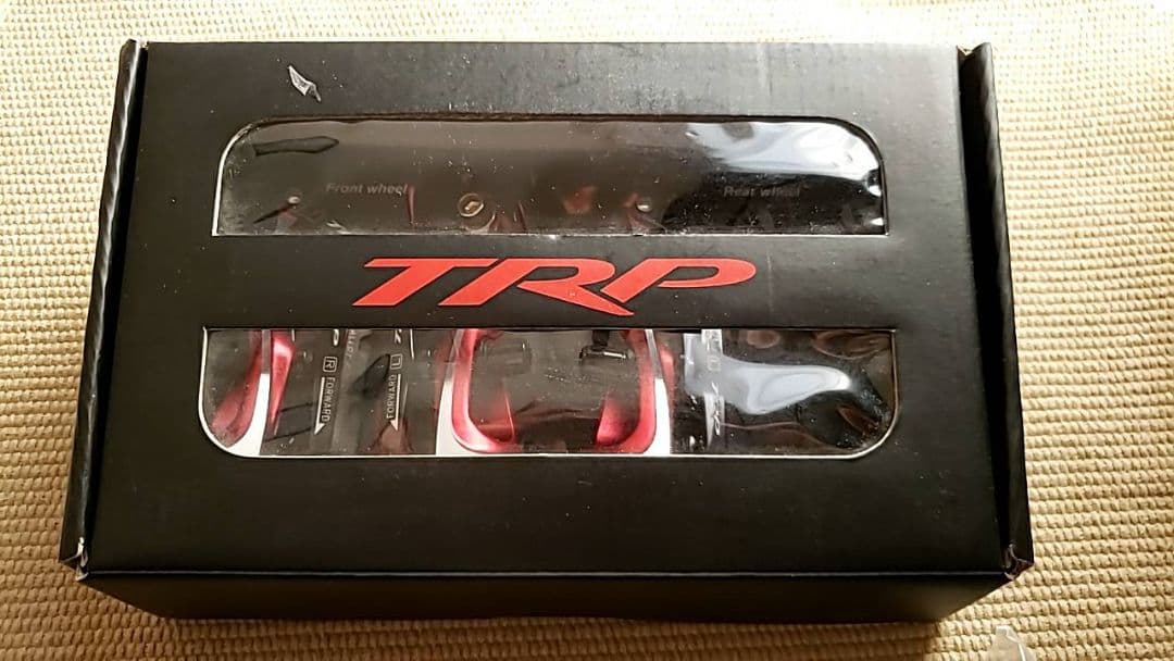 TRP　Mini-V ミニVブレーキ（赤）新品未使用ジャンク品