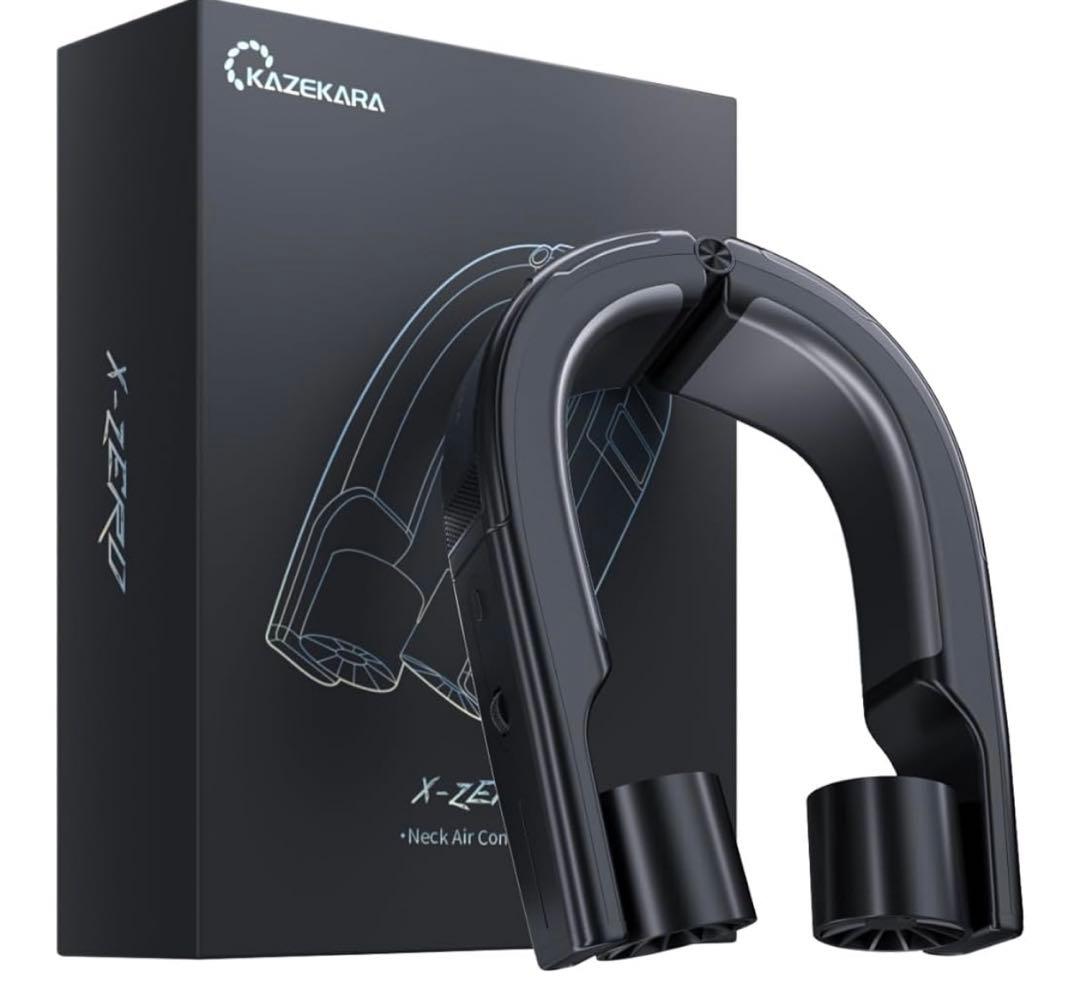 最安値　暖房機能つき　ネッククーラー 全機能最強モデル X-Zero