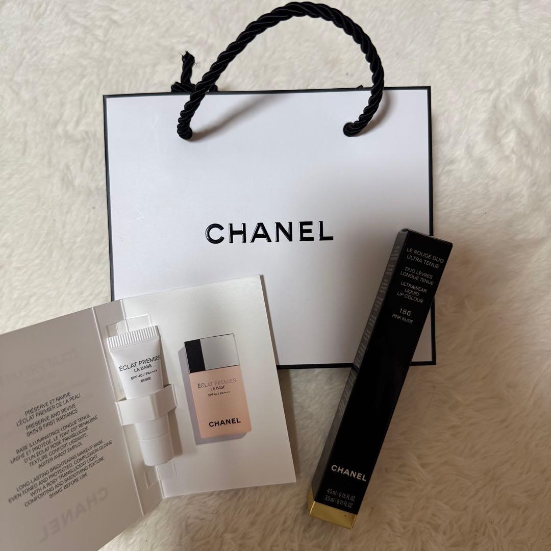 シャネル ル ルージュ デュオ ウルトラ トゥニュ 186