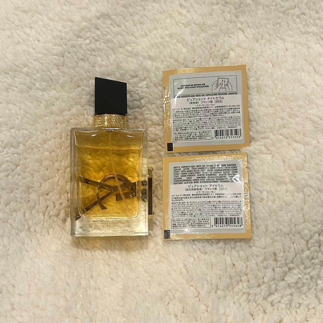 YSL イヴ・サンローラン リブレ オーデパルファムフローラル 50ml（香水）