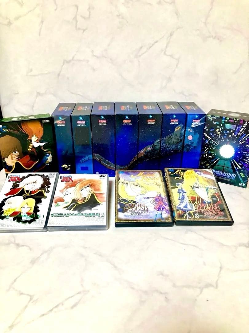 銀河鉄道999 COMPLETE BOX 松本零士 作品 まとめ売り 希少