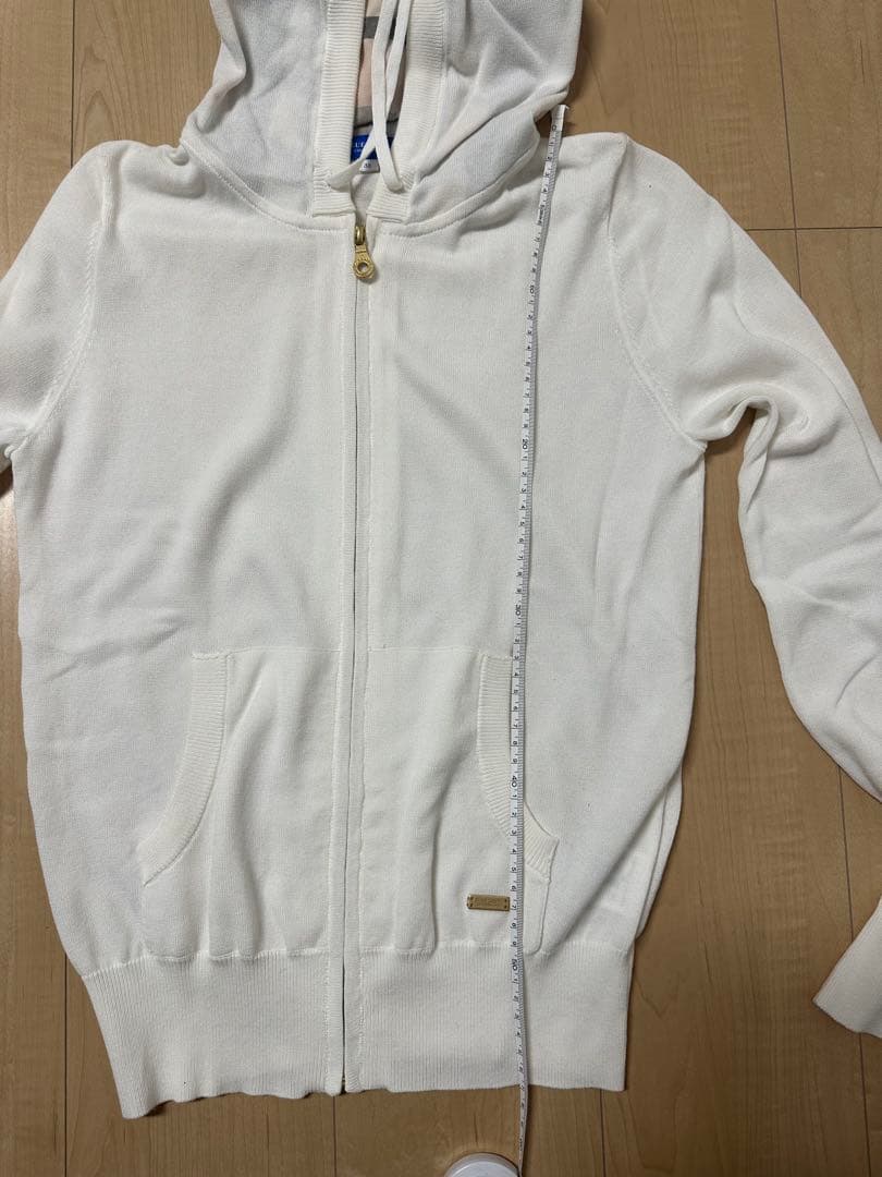 BLUE LABEL CRESTBRIDGE フード付きカーディガン 38