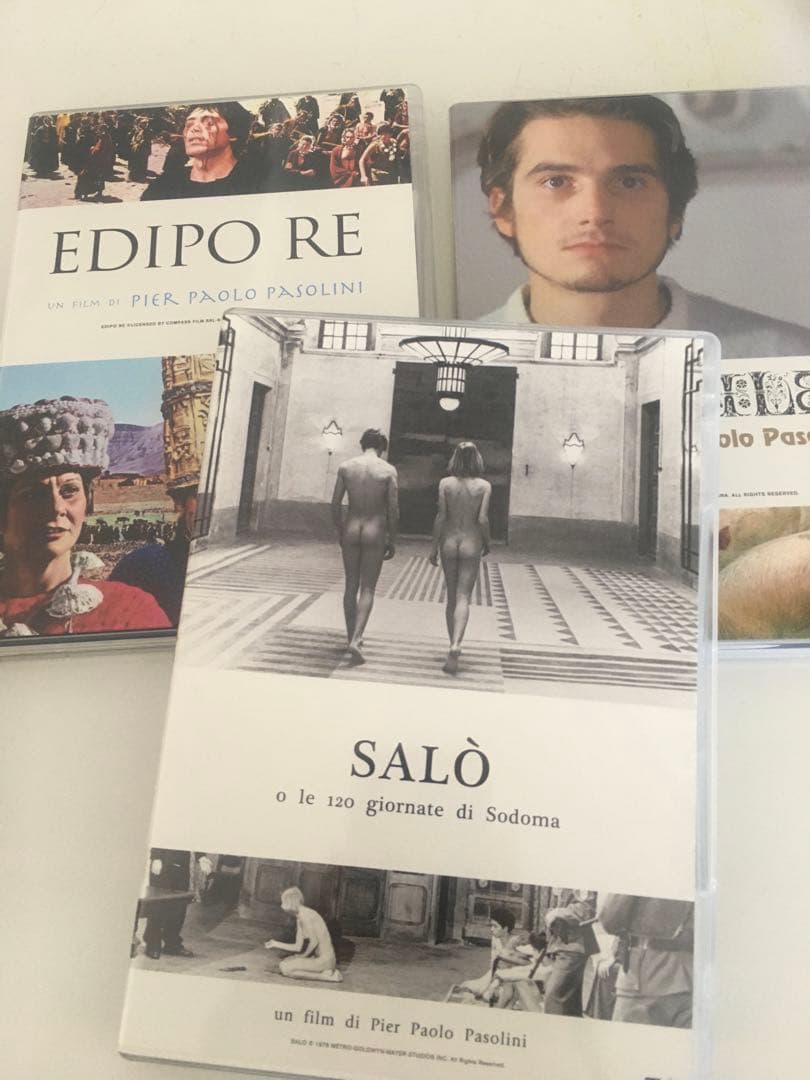 ピエル・パオロ・パゾリーニ　DVDセット