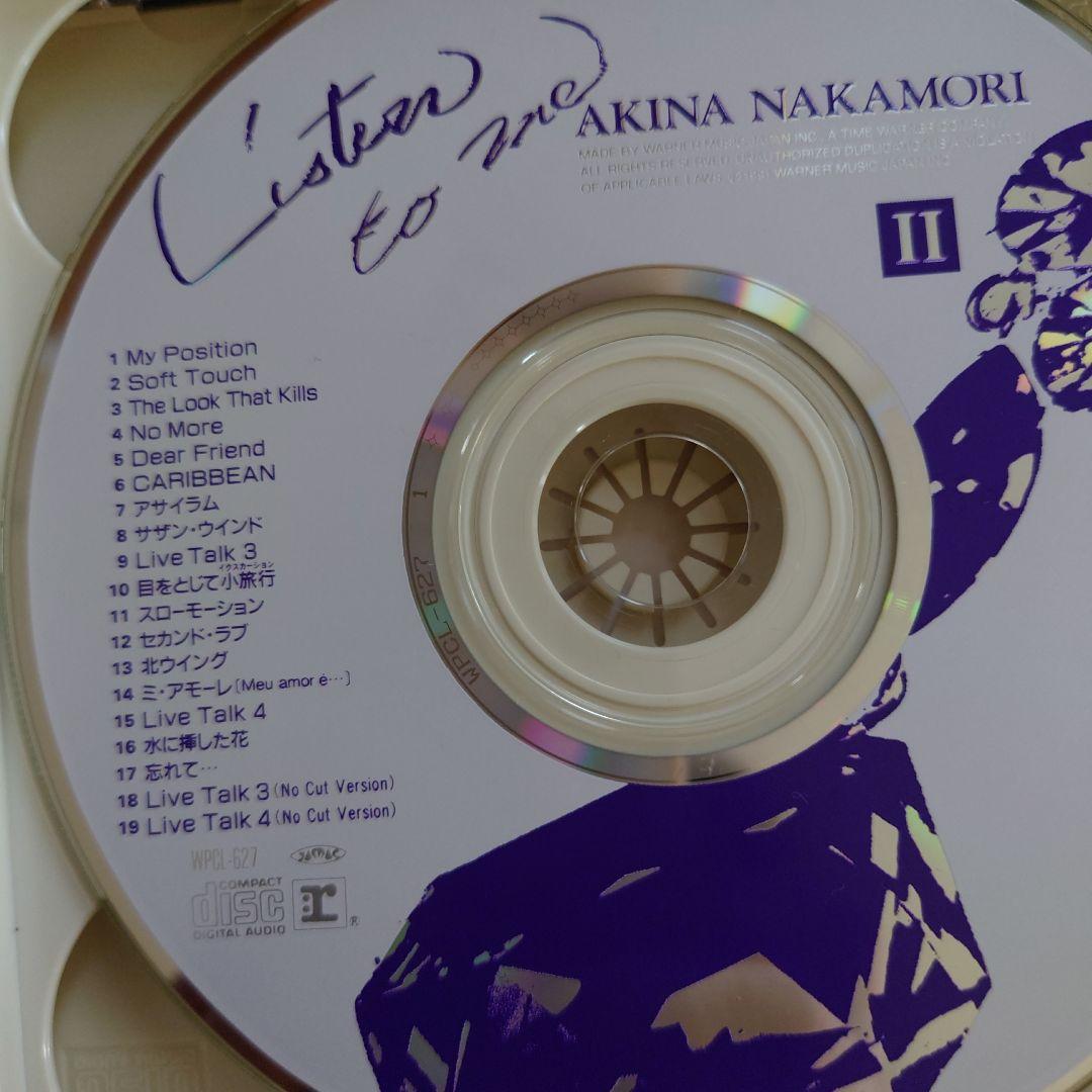 中森明菜/CD４枚セット