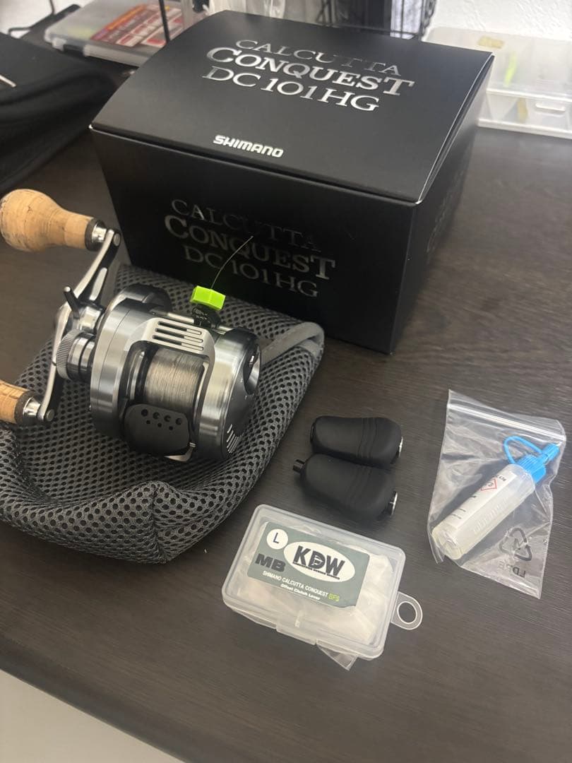 カルカッタコンクエストDC101HG 美品