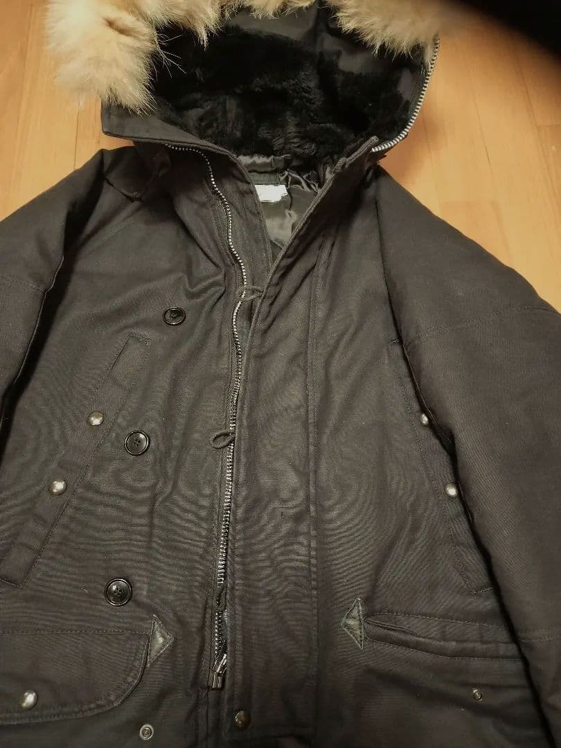 スピワック N3B SPIEWAK N-3B コットンキャンバス ブラック 36