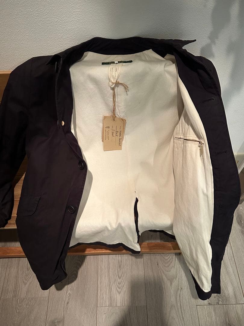 paul harnden ポールハーデン マックコート ブラックxs