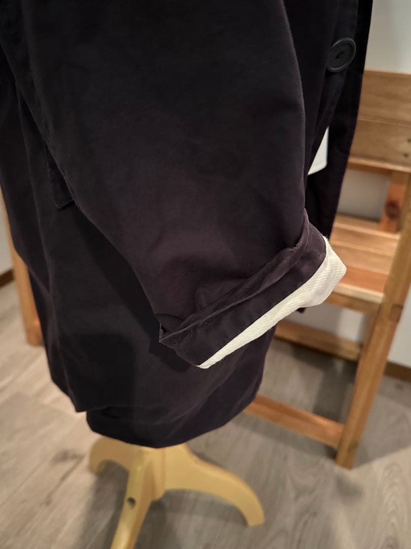 paul harnden ポールハーデン マックコート ブラックxs