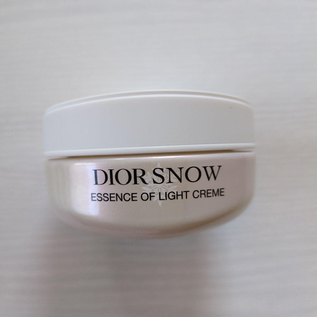 ★サンプル付★DIOR  エッセンス オブ ライト クリーム　50ml