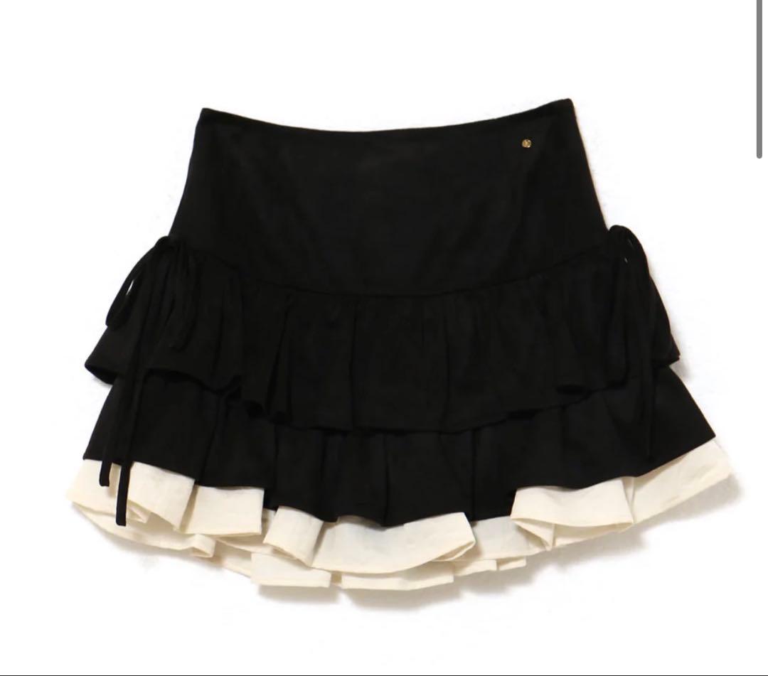 スカート andmary Mel gather skirt S