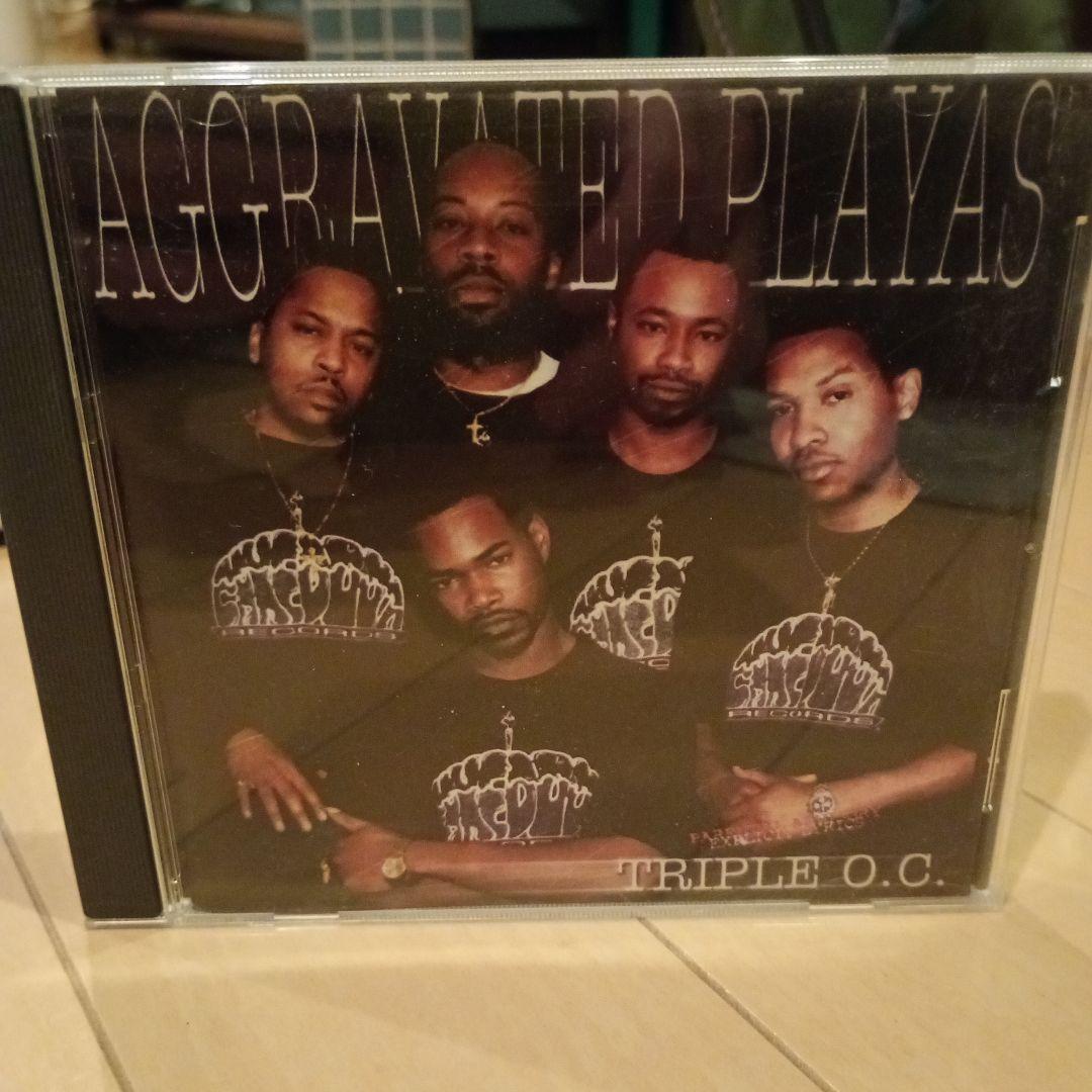洋楽 Aggravated Playas / Triple O.C.