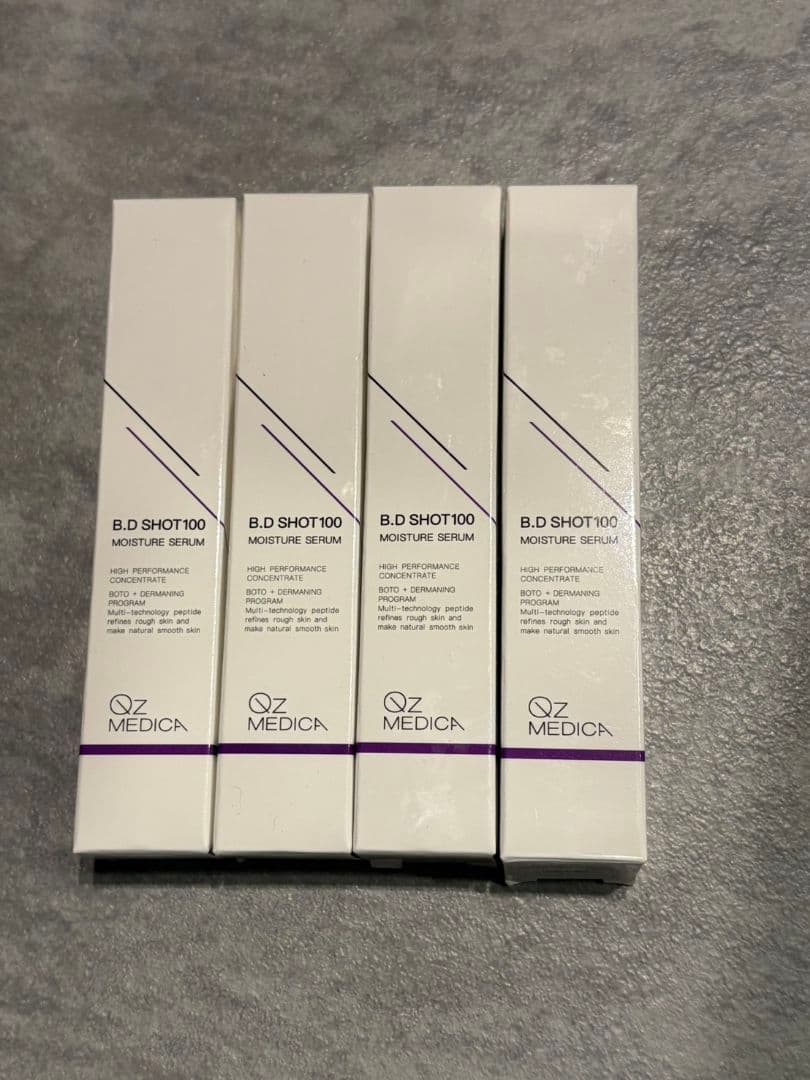 B.D SHOT100 MOISTURE SERUM 4本セット
