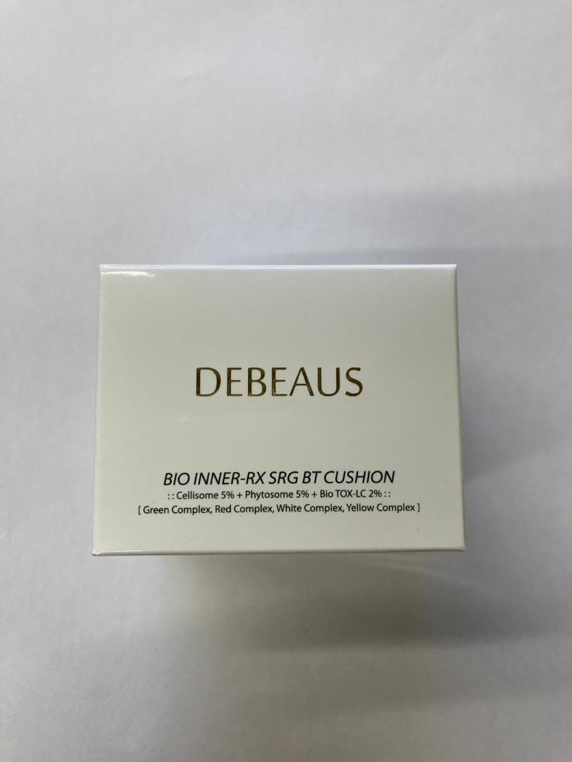 DEBEAUS　クッションファンデ　本体＋レフィル