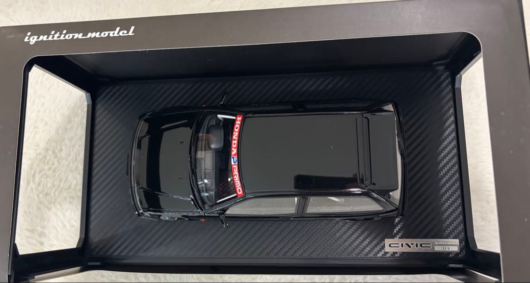 1/18イグニッションモデル　ホンダシビック【新品】大阪環状族　なにわ友あれ