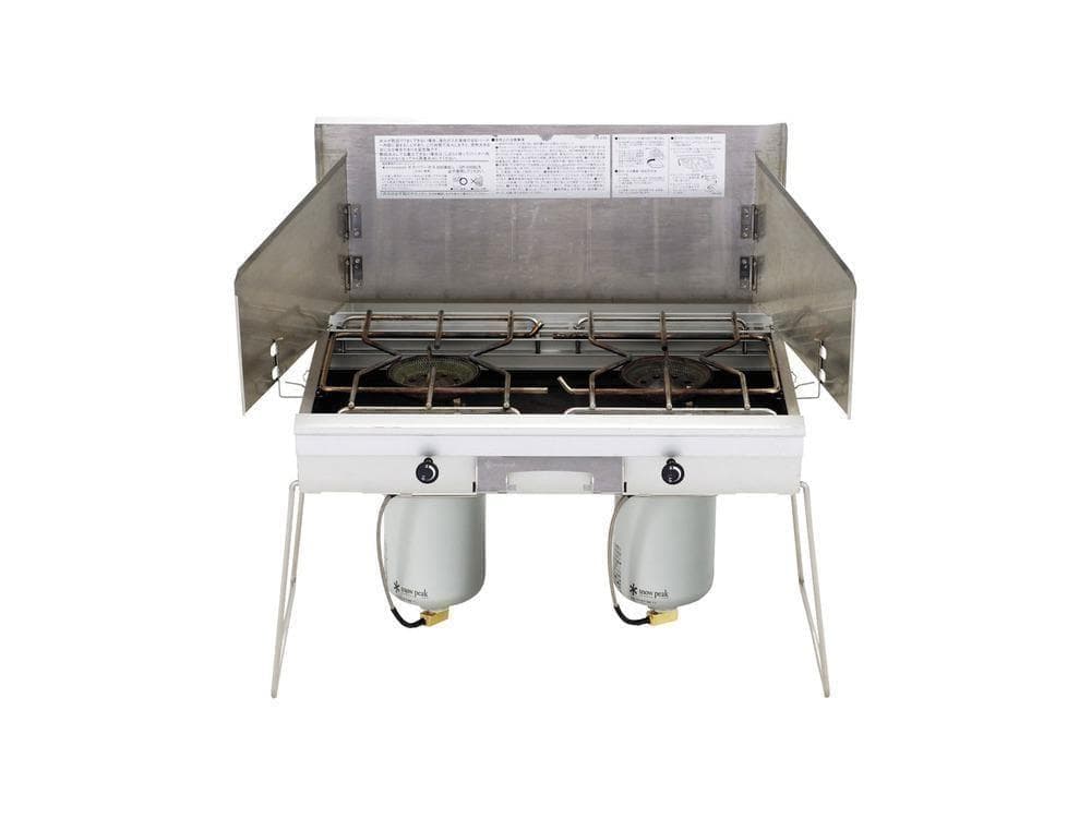 新品）スノーピーク ギガパワーツーバーナー GS-230