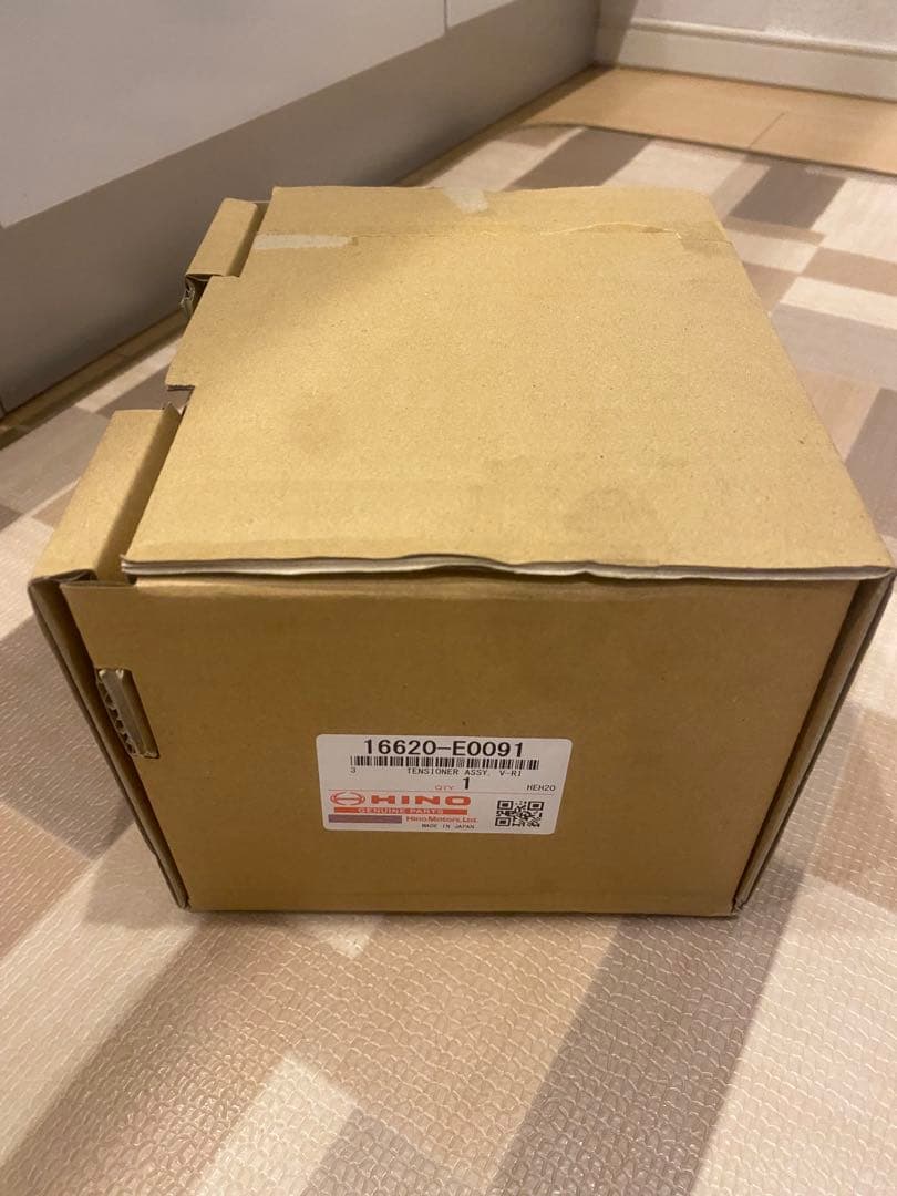 MMAセット日野純正新品⭐︎プロフィア他、E13C用ファンベルトオート